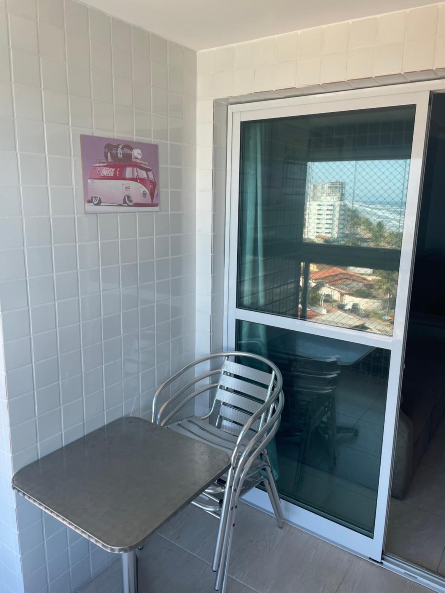 Apartamento Frente Mar Kp Mongaguá Exterior foto