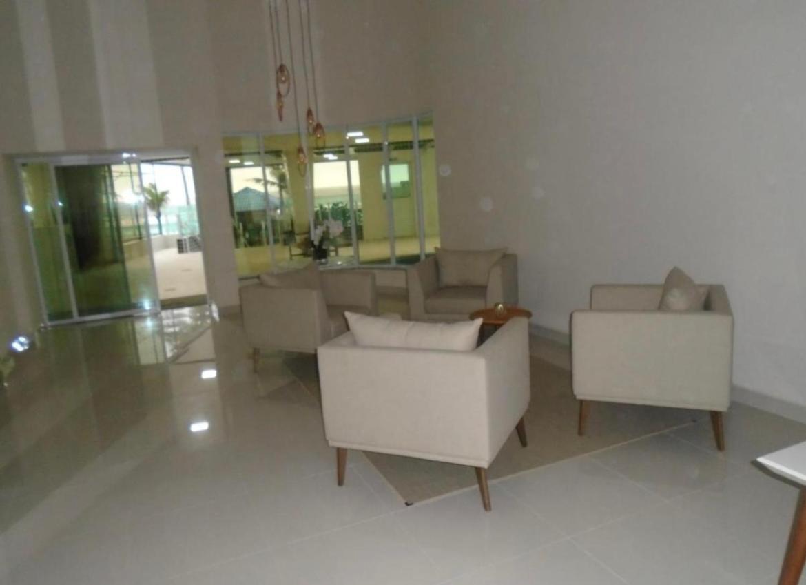 Apartamento Frente Mar Kp Mongaguá Exterior foto