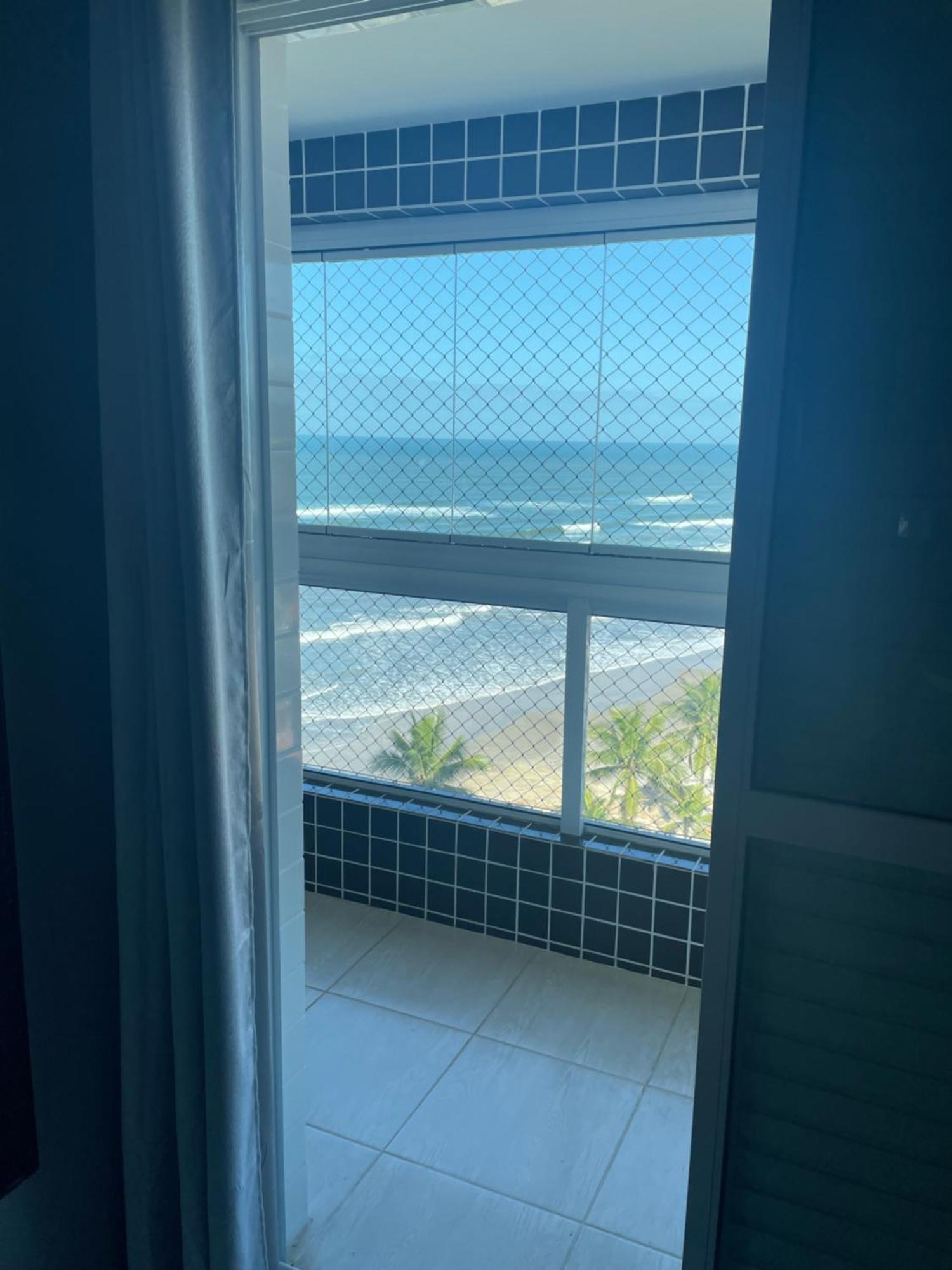Apartamento Frente Mar Kp Mongaguá Exterior foto
