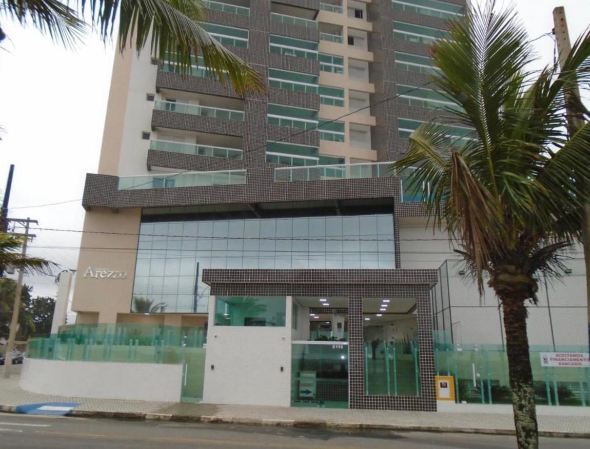 Apartamento Frente Mar Kp Mongaguá Exterior foto
